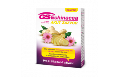 GS Echinacea Akut Zazvor - Эхинацея с имбирем, 15 таблеток
